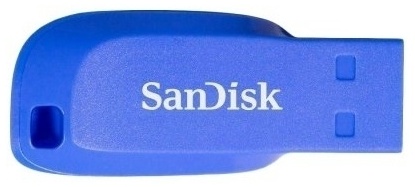 SanDisk Cruzer Blade SDCZ50C-064G-B35BE 64GB синий