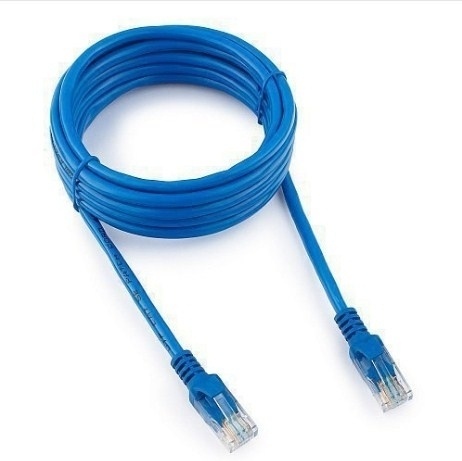 Кабель Cablexpert RJ-45 - RJ-45 3 м PP12-3M/B