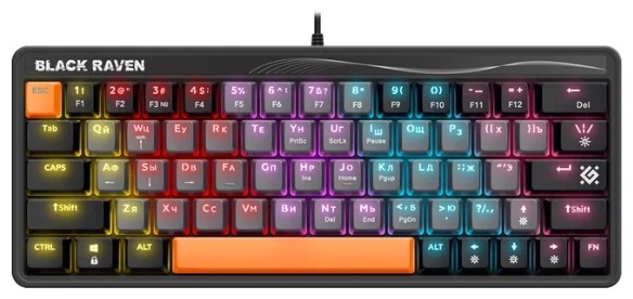 Defender BLACK RAVEN GK-417 45413 серый