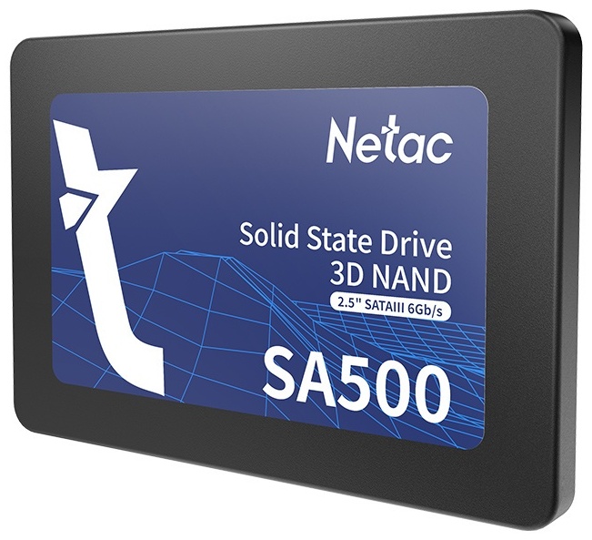 SSD Netac SA500 256 Гб