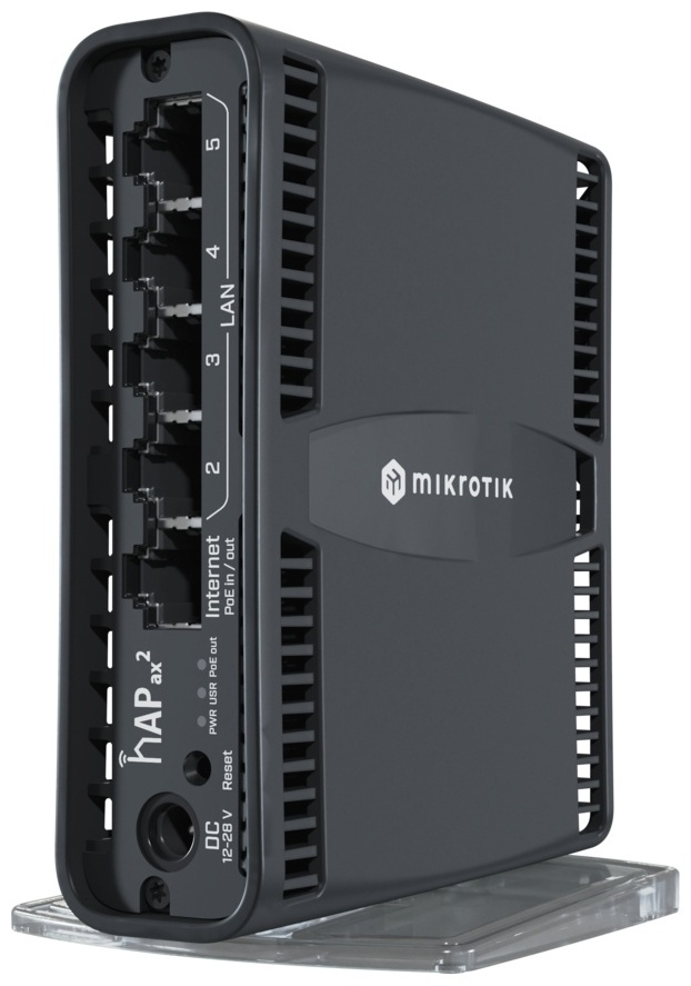 Маршрутизатор MikroTik C52iG-5HaxD2HaxD-TC