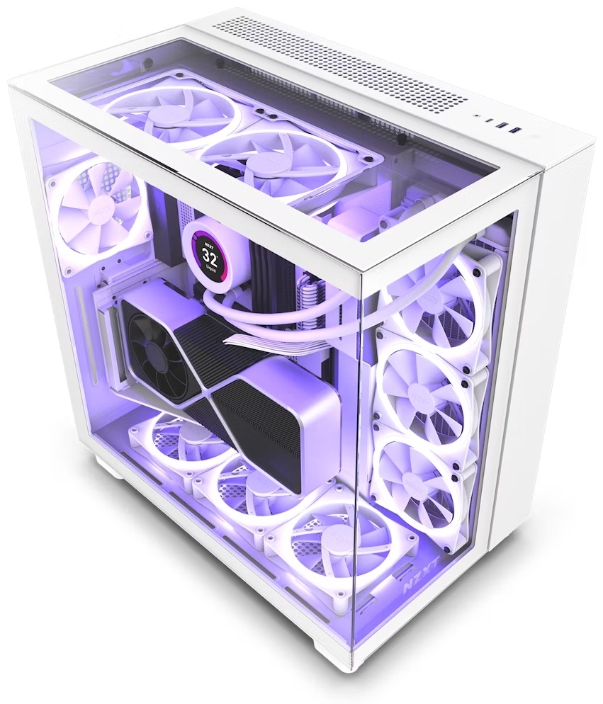 NZXT CM-H91EW-01 белый