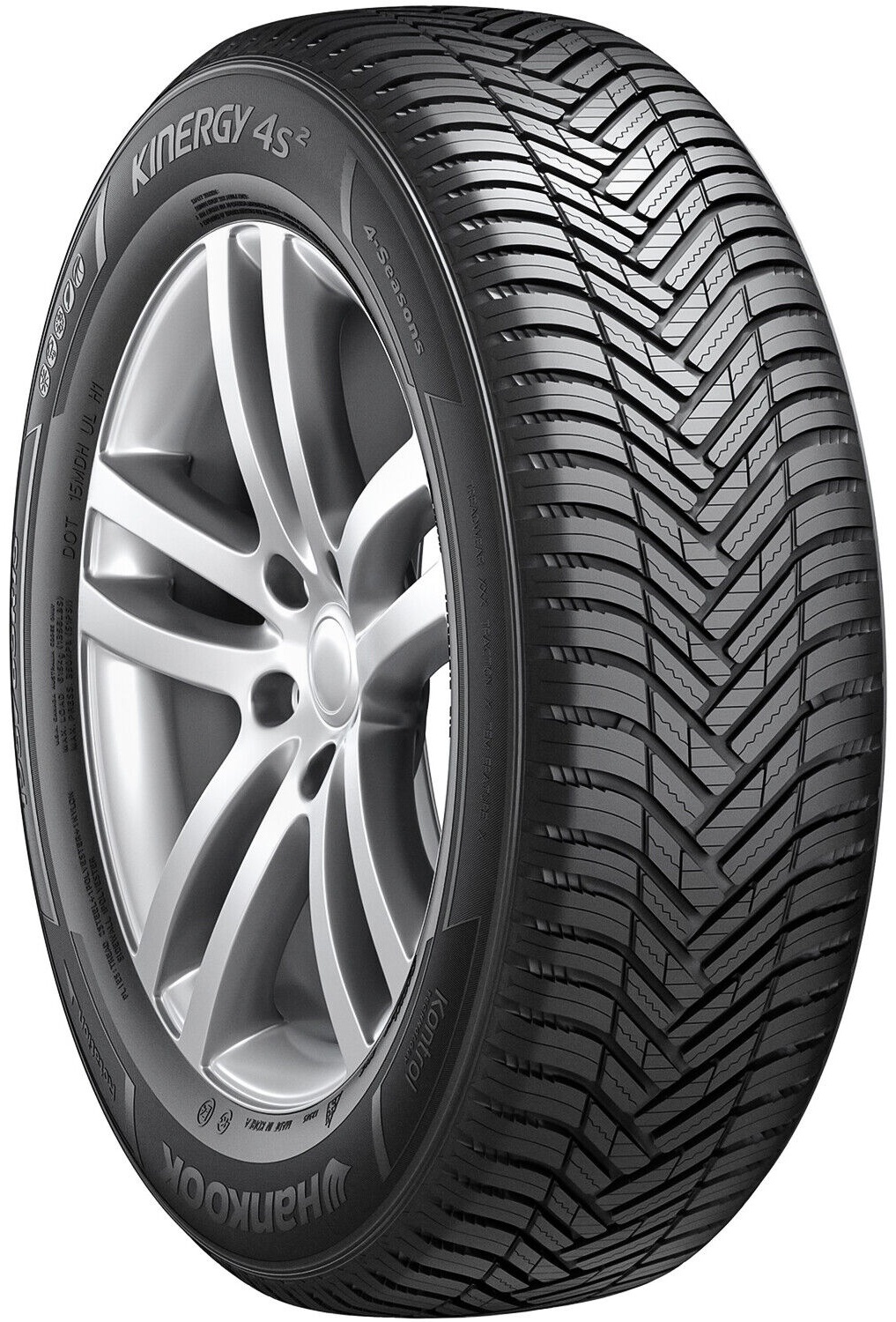 Hankook Kinergy 4S 225/50 R17 98W без шипов