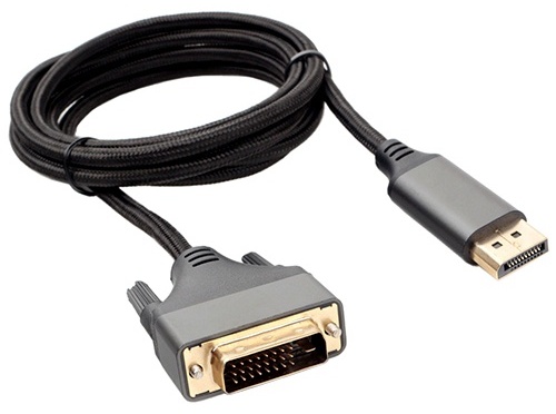 Кабель Cablexpert CC-DPM-DVIM-4K-6 DisplayPort - DVI-D 1.8 м