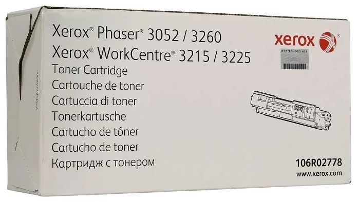 Xerox 106R02778 черный