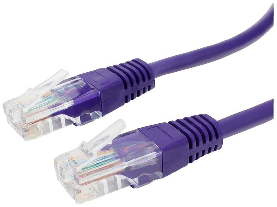 Кабель Cablexpert RJ-45 - RJ-45 1 м PP12-1M/V