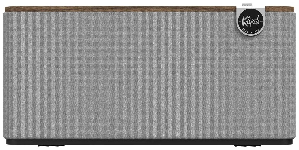 Klipsch The Three Plus коричневый, серый