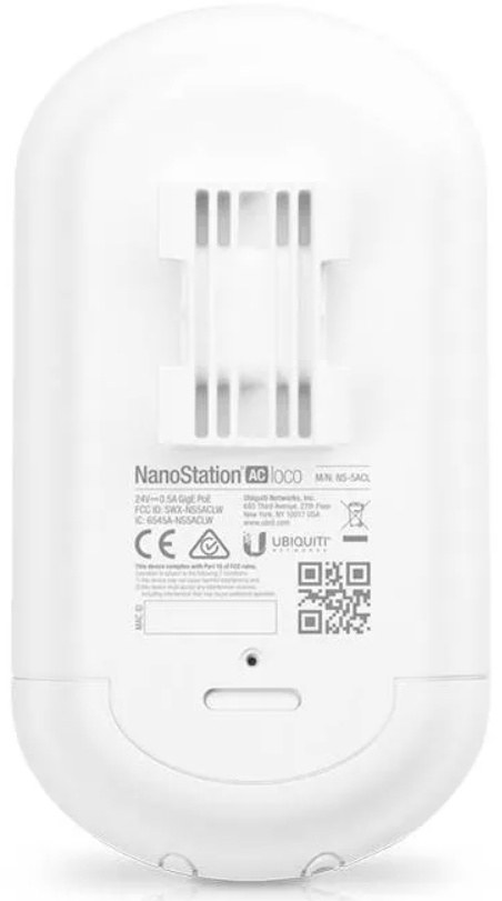 Wi-Fi точка доступа Ubiquiti Loco5AC