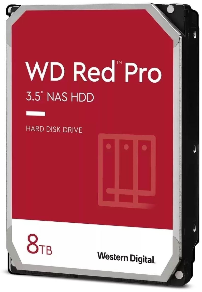 Western Digital WD Red Pro WD8003FFBX 8TB