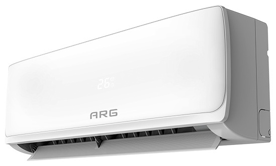 ARG CSH-09BA белый + монтажный комплект