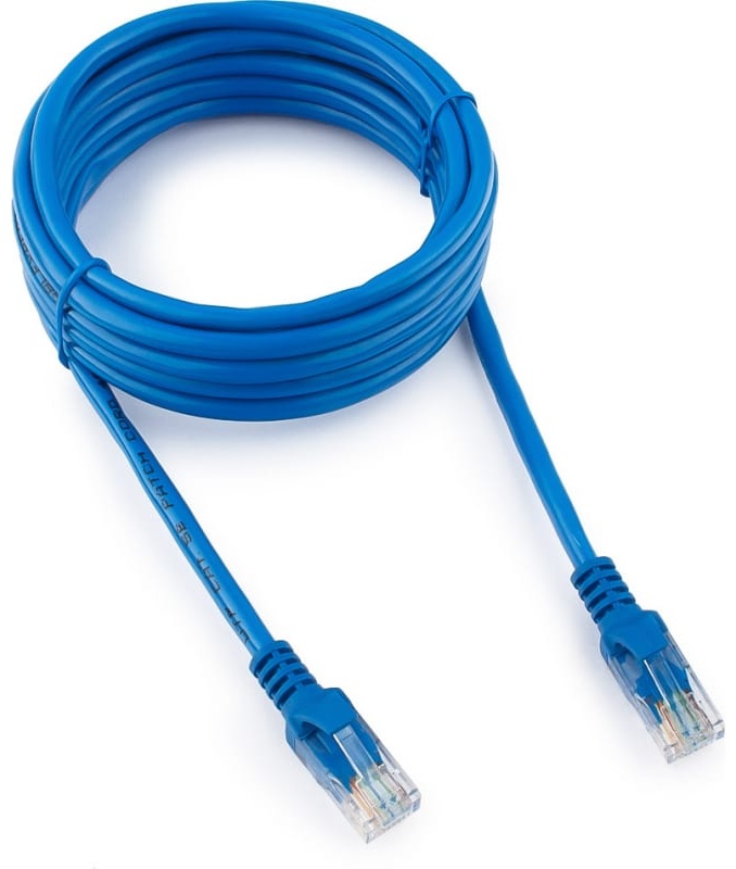 Кабель Cablexpert RJ-45 - RJ-45 3 м PP10-3M/B