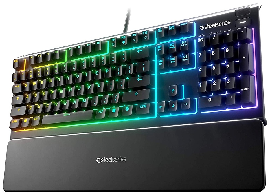 SteelSeries Apex 3 US 64795 черный