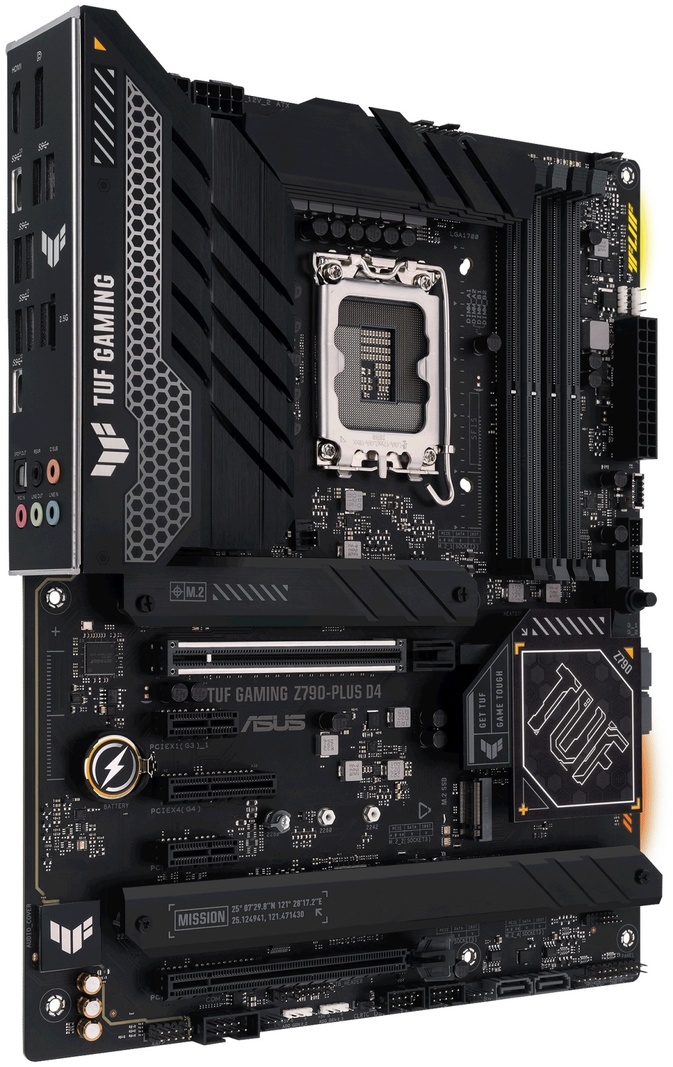 ASUS TUF GAMING Z790-PLUS D4