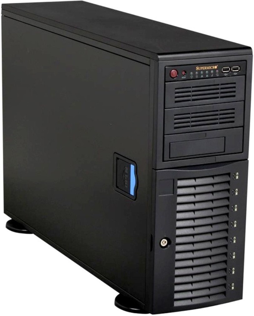 Supermicro CSE-743TQ-903B-SQ