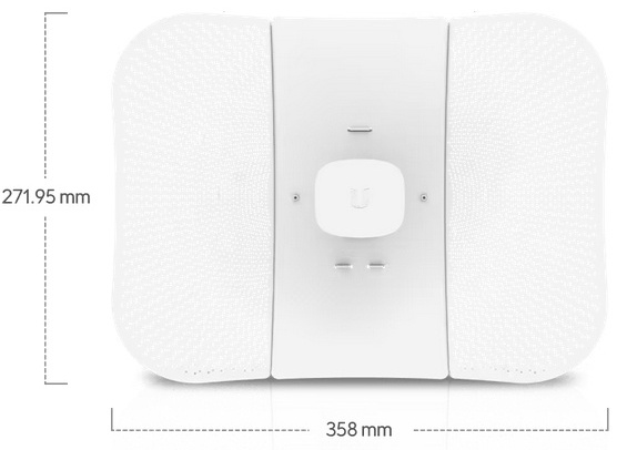 Wi-Fi мост Ubiquiti LBE-5AC-GEN2