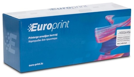 Картридж Europrint EPC-W2032A/415A, желтый