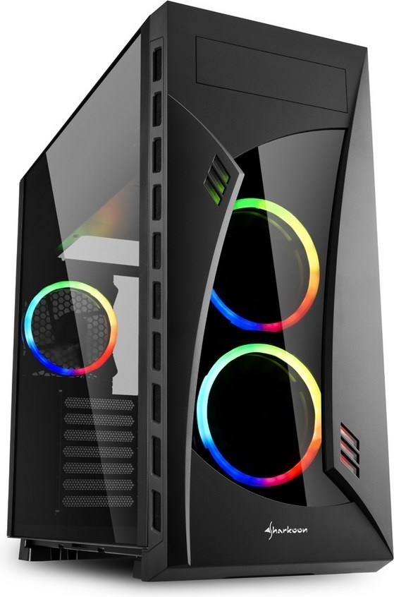 Sharkoon Night Shark RGB черный