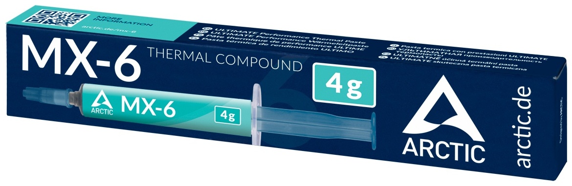 Термопаста Arctic MX-6