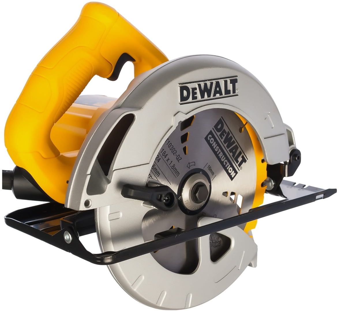 Пила дисковая электрическая DeWALT DWE560-QS