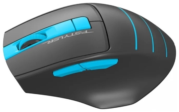 A4Tech Fstyler FG30 черный-голубой