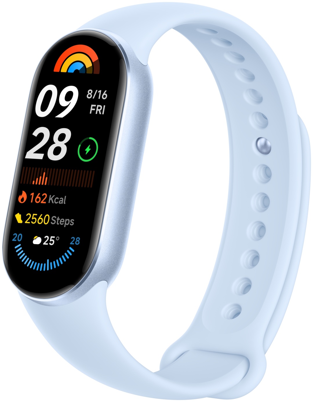 Xiaomi Smart Band 9 голубой