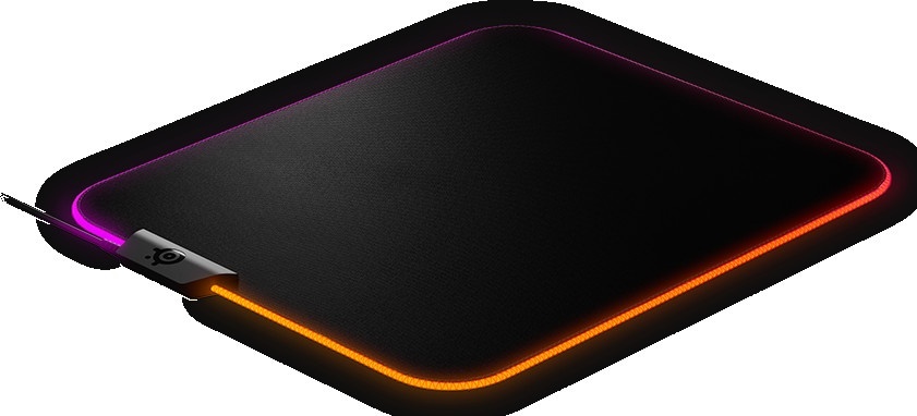 SteelSeries QcK Prism Cloth Medium 320x270x4 черный