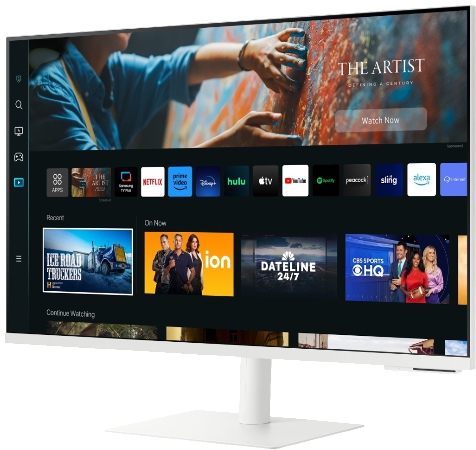 Samsung LS32CM701UIXCI белый