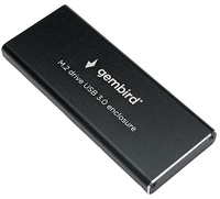 Внешний бокс для накопителей Gembird EEM2-SATA-1 Black...