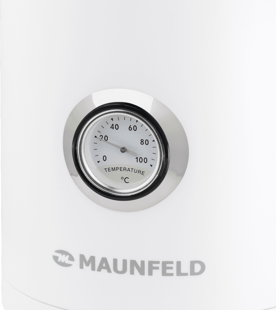 Электрочайник MAUNFELD MFK-6311W белый