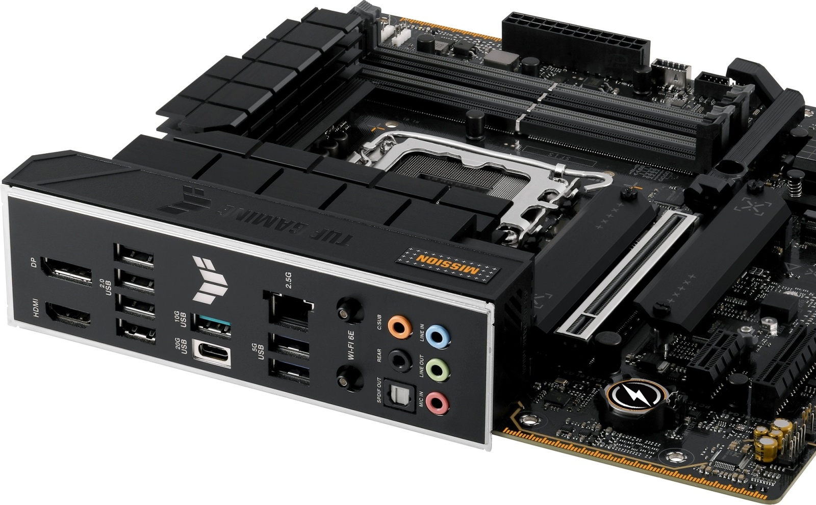 ASUS TUF GAMING B760M-PLUS WiFi II