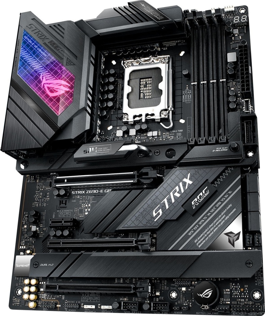 ASUS ROG STRIX Z690-E GAMING WIFI