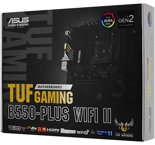 ASUS TUF GAMING B550-PLUS WIFI II