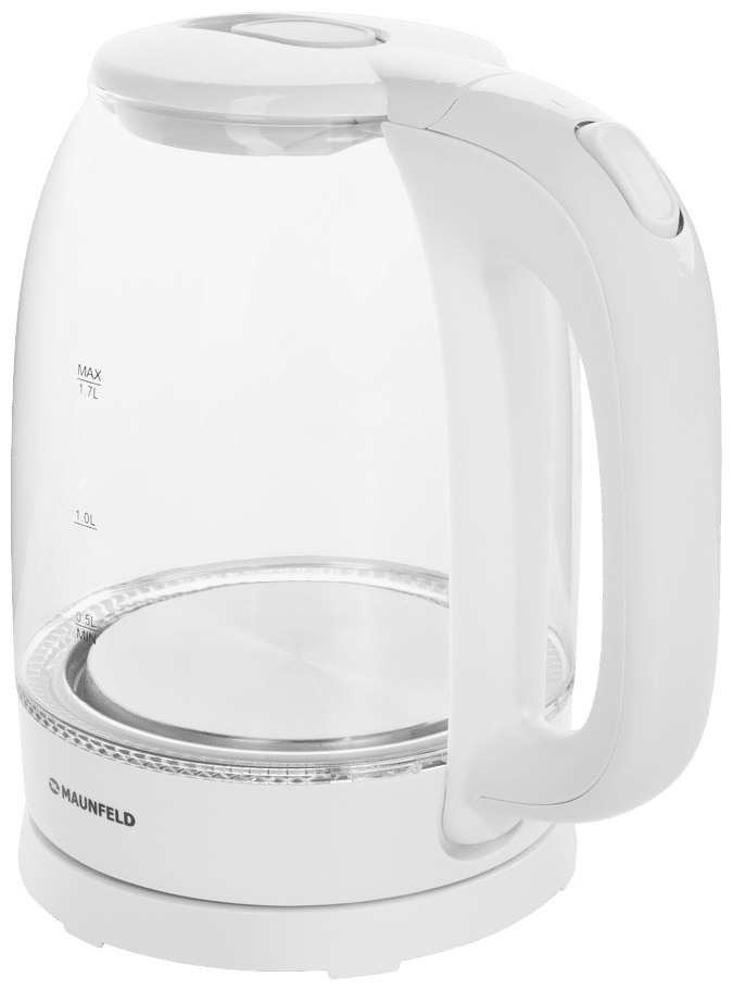 Электрочайник MAUNFELD MGK-613WH белый