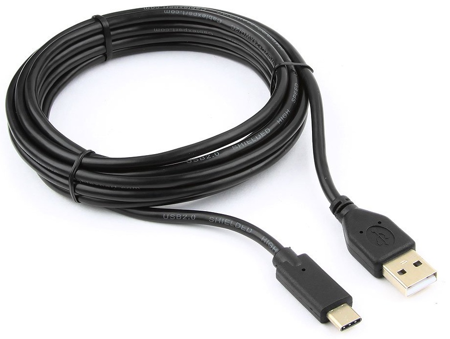 Кабель Cablexpert USB 2.0 A - USB Type-C 3 м CCP-USB2-AMCM-1...