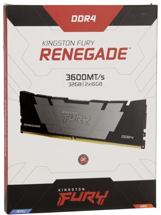 Оперативная память Kingston KF436C16RB12K2/32 32 Гб