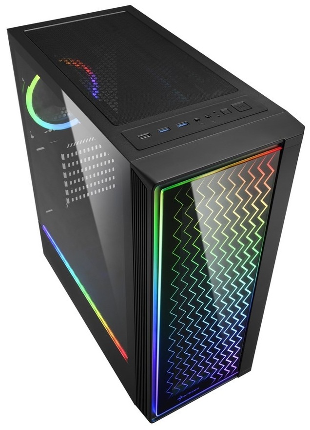 Sharkoon RGB LIT 200 черный