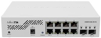 Коммутатор MikroTik CSS610-8G-2S+IN