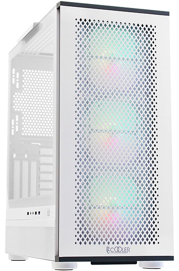 PCcooler MASTER ME200 MESH белый