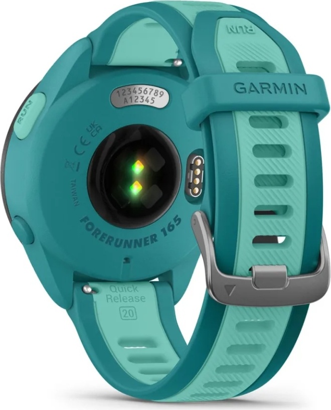 Смарт-часы Garmin Forerunner 165 Music бирюзовые