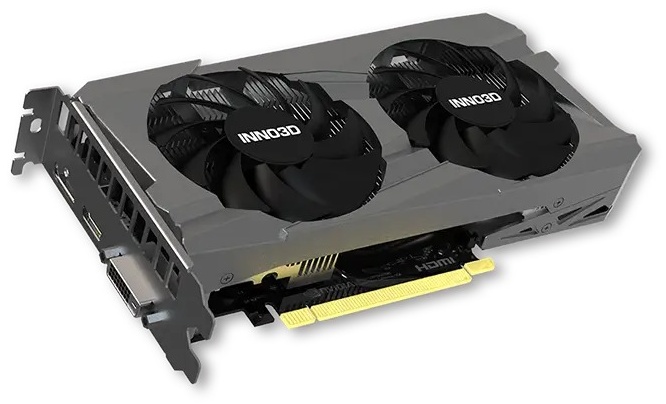 Inno3D RTX 3050 6GB TWIN X2 N30502-06D6-1711VA60 6 Гб