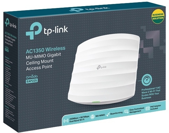 Wi-Fi точка доступа TP-LINK EAP225