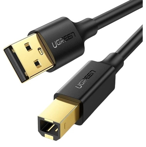 Кабель Ugreen USB 2.0 A - USB 2.0 B 1.5 м 10350