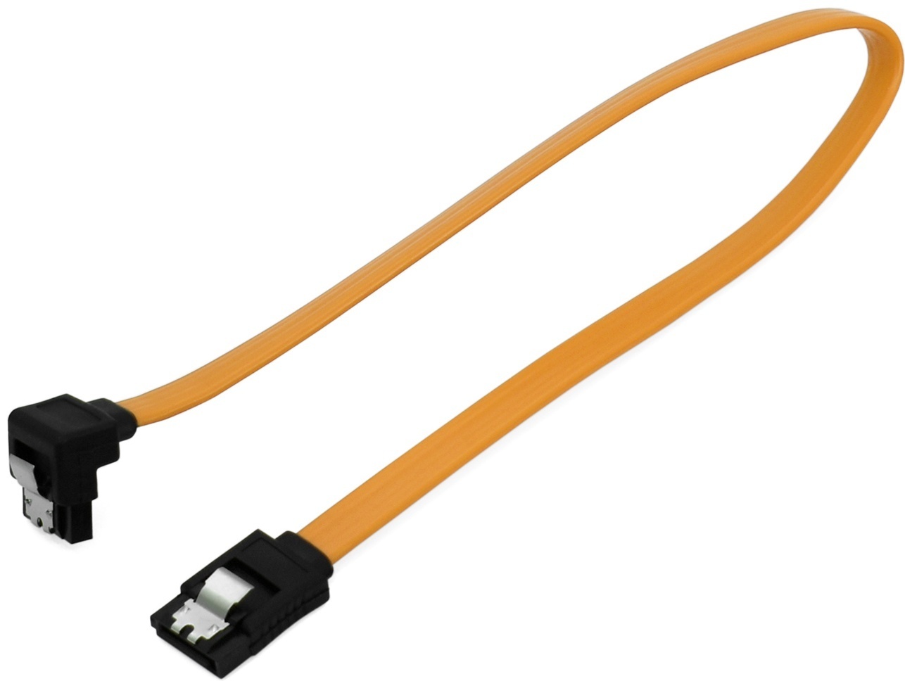 Кабель Cablexpert SATA - SATA 0.3 м CC-SATAM-DATA90-YL-30CM...