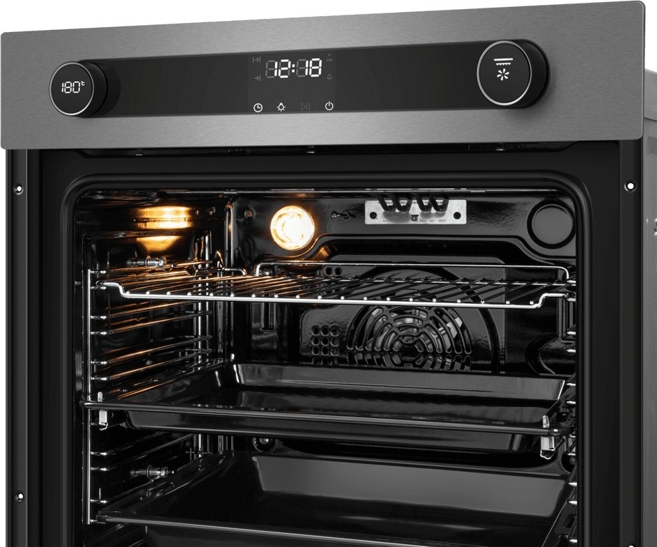 MAUNFELD EOEM7614S серый, черный