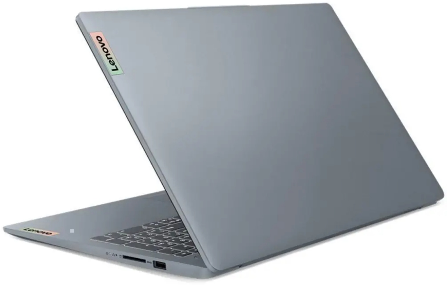 Lenovo IdeaPad Slim 3 15IAH8 83ER00DJRK серый