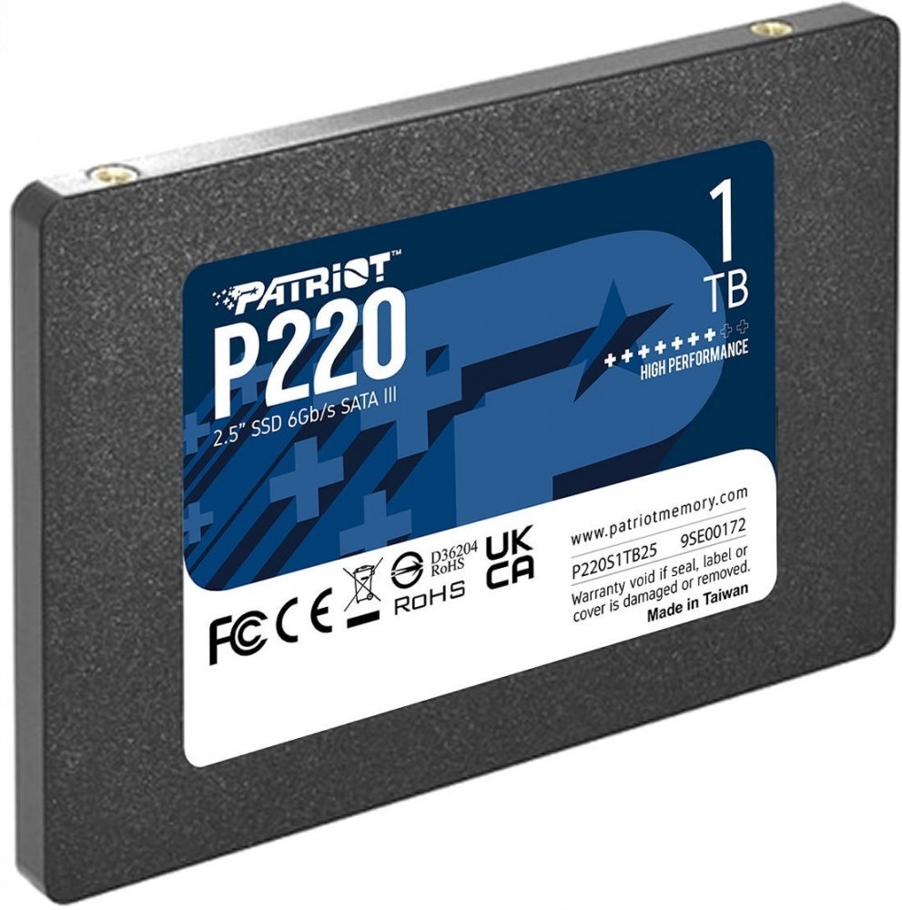 SSD Patriot P220S1TB25 1000 ГБ