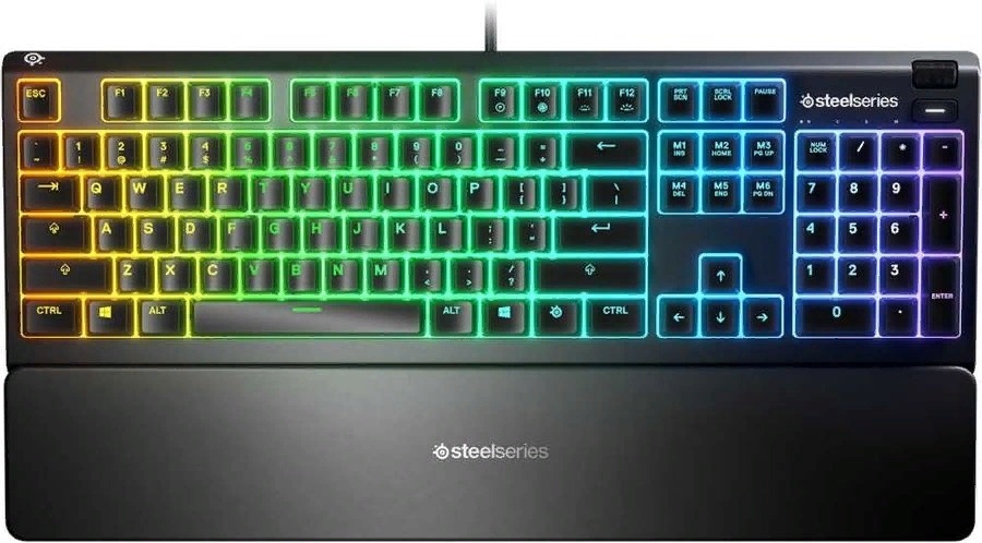 SteelSeries Apex 3 USB черный