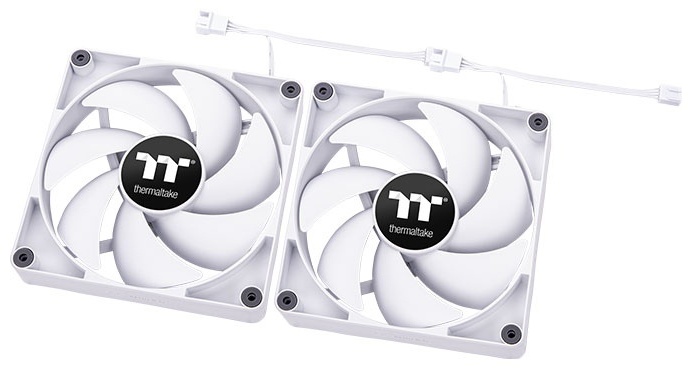 Thermaltake CT120 PC Cooling Fan White