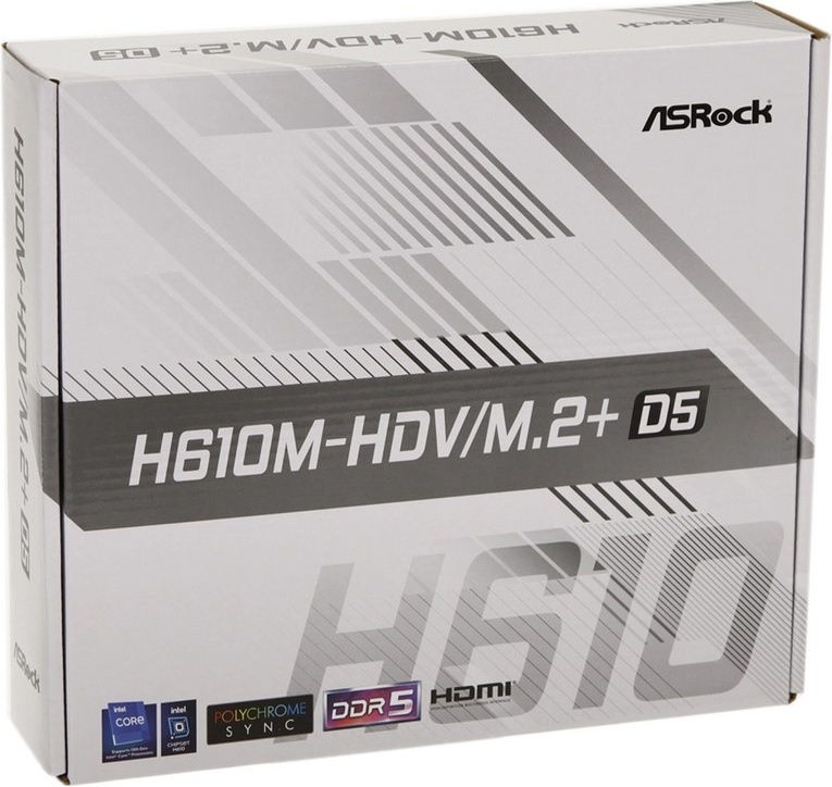 ASRock H610M-HDV/M.2+ D5