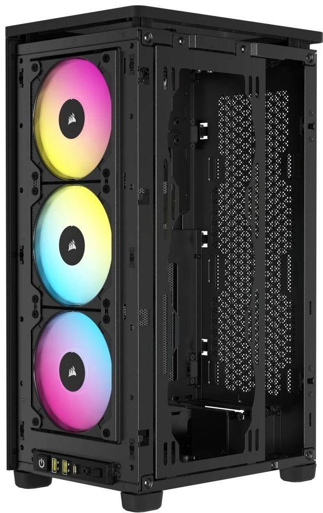 Corsair 2000D RGB Airflow черный